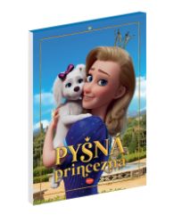 Pyšná princezna - Skicák Krasomila - Omalovánky princezny Pyšná princezna - Skicák Krasomila