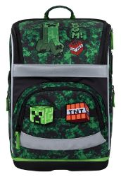 BAAGL Školní aktovka Zippy Plus Minecraft Boom - Aktovky Školní aktovka Zippy Plus Minecraft Boom