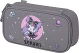 BAAGL Školní penál etue Kuromi Grey GRS BAAGL Školní penál etue Kuromi Grey GRS