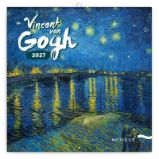 Kalendář 2027 poznámkový: Vincent van Gogh, 30 x 30 cm - Nástěnné kalendáře Kalendář 2027 poznámkový: Vincent van Gogh, 30 x 30 cm