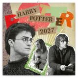 Harry Potter 2027 - nástěnný kalendář