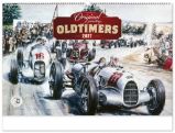 Kalendář 2027 nástěnný: Oldtimers, 64 x 42 cm Kalendář 2027 nástěnný: Oldtimers, 64 x 42 cm