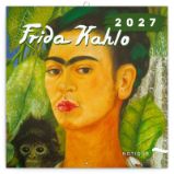 Frida Kahlo 2027 - nástěnný kalendář