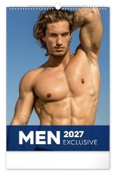 Kalendář 2027 nástěnný: Men Exclusive, 33 x 46 cm