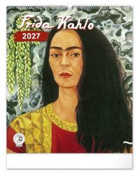 Kalendář 2027 nástěnný: Frida Kahlo, 48 x 56 cm Kalendář 2027 nástěnný: Frida Kahlo, 48 x 56 cm