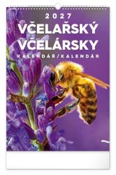 Včelařský kalendář 2027 - nástěnný kalendář