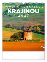 Kalendář 2027 nástěnný: Toulky moravskou krajinou, 30 x 34 cm Kalendář 2027 nástěnný: Toulky moravskou krajinou, 30 x 34 cm