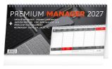 Kalendář 2027 stolní: Premium Manager, 32 x 16 cm