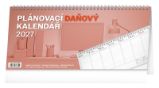 Kalendář 2027 stolní: Plánovací daňový, 33 x 14,5 cm - Stolní kalendáře NOTIQUE Stolní kalendář Plánovací daňový 2027, 33 x 14,5 cm