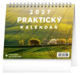 Kalendář 2027 stolní: Praktický kalendář s citáty, 16,5 x 13 cm - Stolní kalendáře NOTIQUE Stolní kalendář Praktický kalendář s citáty 2027, 16,5 x 13 cm