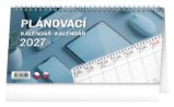 Kalendář 2027 stolní: Plánovací CZ/SK, 25 x 12,5 cm - Stolní kalendáře NOTIQUE Stolní kalendář Plánovací CZ/SK 2027, 25 x 12,5 cm