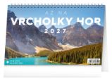 Kalendář 2027 stolní: Až na vrcholky hor, 23,1 x 14,5 cm Kalendář 2027 stolní: Až na vrcholky hor, 23,1 x 14,5 cm