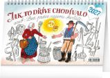 Jak to dříve chodívalo 2027 - stolní kalendář