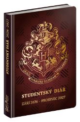 Studentský diář 2026/2027 Harry Potter (září 2026 - prosinec 2027), 9,8 x 14,5 cm - Školní a studentské diáře Studentský diář Harry Potter (září 2026 – prosinec 2027), 9,8x14,5cm