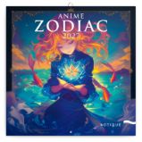Kalendář 2027 poznámkový: Anime Zodiac, 30 x 30 cm