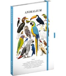 Notes Animalium - Ptáci, linkovaný, 13 x 21 cm Notes Animalium - Ptáci, linkovaný, 13 x 21 cm