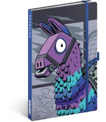 Notes Fortnite - Llama, linkovaný, 13 x 21 cm Notes Fortnite - Llama, linkovaný, 13 x 21 cm