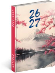 18měsíční diář Petito – Japonsko 2026/2027, 11x16cm