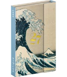 Diář 2027: Katsushika Hokusai - týdenní, magnetický, 11 x 16 cm Diář 2027: Katsushika Hokusai - týdenní, magnetický, 11 x 16 cm