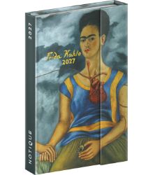 Diář 2027: Frida Kahlo - týdenní, magnetický, 11 x 16 cm Diář 2027: Frida Kahlo - týdenní, magnetický, 11 x 16 cm