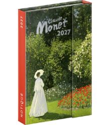 Diář 2027: Claude Monet - týdenní, magnetický, 11 x 16 cm Diář 2027: Claude Monet - týdenní, magnetický, 11 x 16 cm