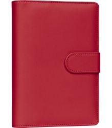 Diář 2027: Refill - sytě červený, týdenní, kroužkový s vyměnitelnými listy, 12,5 x 19 cm - Týdenní diáře Diář 2027: Refill - sytě červený, týdenní, kroužkový s vyměnitelnými listy, 12,5 x 19 cm