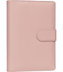 Diář 2027: Refill - pudrově růžový, týdenní, kroužkový s vyměnitelnými listy, 12,5 x 19 cm - Diáře podle dnů Diář 2027: Refill - pudrově růžový, týdenní, kroužkový s vyměnitelnými listy, 12,5 x 19 cm