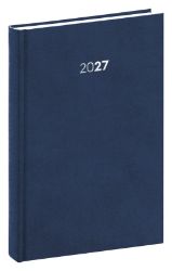 NOTIQUE Denní diář Balakon 2027, tmavě modrý, 15 x 21 cm