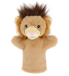 Keel Toys Keeleco plyšový maňásek na ruku eko 27 cm - Lev - Plyšové hračky Keel Toys Keeleco plyšový maňásek na ruku eko 27 cm - Lev