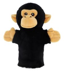 Keel Toys Keeleco plyšový maňásek na ruku eko 27 cm - Opice Keel Toys Keeleco plyšový maňásek na ruku eko 27 cm - Opice