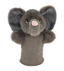 Keel Toys Keeleco plyšový maňásek na ruku eko 27 cm - Slon - Plyšové hračky Keel Toys Keeleco plyšový maňásek na ruku eko 27 cm - Slon