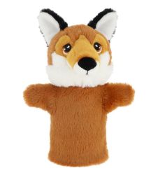 Keel Toys Keeleco plyšový maňásek na ruku eko 27 cm - Liška Keel Toys Keeleco plyšový maňásek na ruku eko 27 cm - Liška
