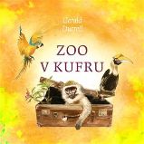 CD Zoo v kufru - audiokniha - Gerald Durrell - Audioknihy - světová literatura CD Zoo v kufru (Čte Otakar Broušek) - audiokniha