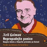 CD Nepropadejte panice! - audiokniha - Neil Gaiman - Audioknihy - fantasy, sci-fi, horor CD Nepropadejte panice!