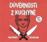 CD Důvěrnosti z kuchyně - audiokniha CD Důvěrnosti z kuchyně - audiokniha