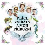 CD Ptáci, zvířata a moji příbuzní - audiokniha - Gerald Durrell - Audioknihy - světová literatura CD Ptáci, zvířata a moji příbuzní