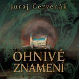 CD Ohnivé znamení - audiokniha - Juraj Červenák - Audioknihy - detektivky a napětí CD Ohnivé znamení