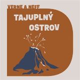 CD Tajuplný ostrov - Jules Verne,Ondřej Neff - Audioknihy - pro děti CD Tajuplný ostrov