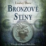 CD Bronzové stíny - audiokniha - Lindsey Davis - Audioknihy - detektivky a napětí Bronzové stíny - 2 CDmp3 (Čte Martina Hudečková) - audiokniha