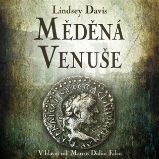 CD Měděná Venuše - audiokniha - Lindsey Davis - Audioknihy - detektivky a napětí CD Měděná Venuše