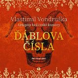 CD Ďáblova čísla - audiokniha - Vlastimil Vondruška - Audioknihy - detektivky a napětí CD Ďáblova čísla