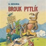 CD Brouk Pytlík - Ondřej Sekora - Audioknihy - pro děti CD Brouk Pytlík