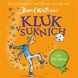 CD Kluk v sukních - audiokniha CD Kluk v sukních - audiokniha