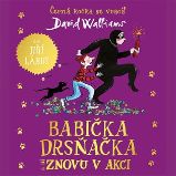 CD David Walliams - Babička drsňačka znovu v akci CD David Walliams - Babička drsňačka znovu v akci
