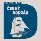 CD Černý korzár - audiokniha - Olga M. Yuste - Audioknihy - světová literatura CD Černý korzár