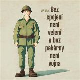 CD Bez spojení není velení a bez pakárny není vojna (Čte David Matásek) - audiokniha