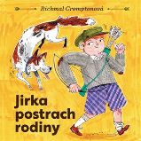 CD Jirka postrach rodiny - audiokniha - Richmal Crompton - Audioknihy - pro děti CD Jirka postrach rodiny (Čte David Novotný) - audiokniha