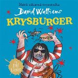 CD Krysburger - audiokniha - David Walliams - Audioknihy - pro děti CD Krysburger (Čte Jiří Lábus) - audiokniha