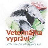 CD Veterinářka vypráví - audiokniha - Lýdia Suková - Audioknihy - česká literatura CD Veterinářka vypráví (Čte Marie Štípková) - audiokniha
