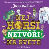 CD Nejhorší netvoři na světě - audiokniha CD Nejhorší netvoři na světě - audiokniha
